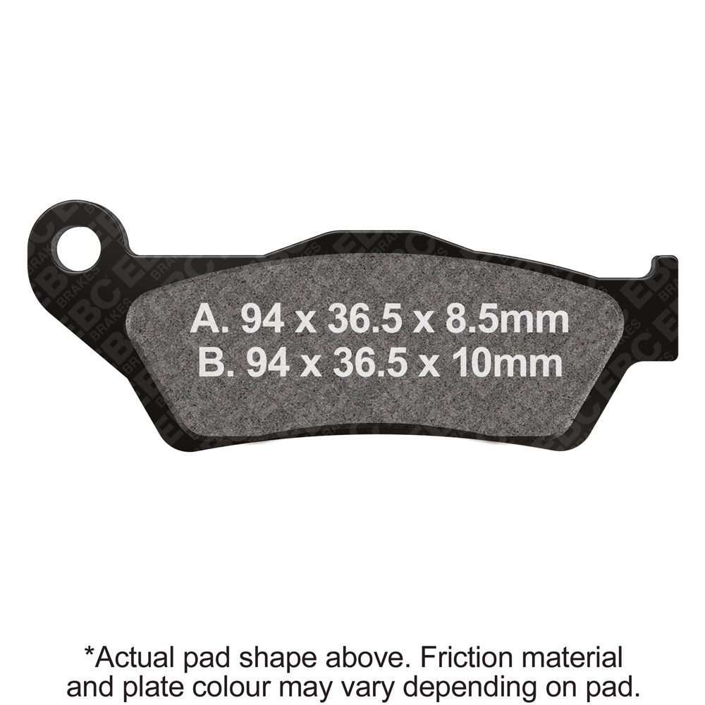 EBC - EBC Pad Set (FA363)