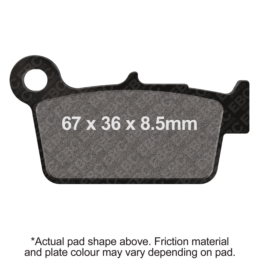 EBC - EBC Pad Set (FA367/2TT)