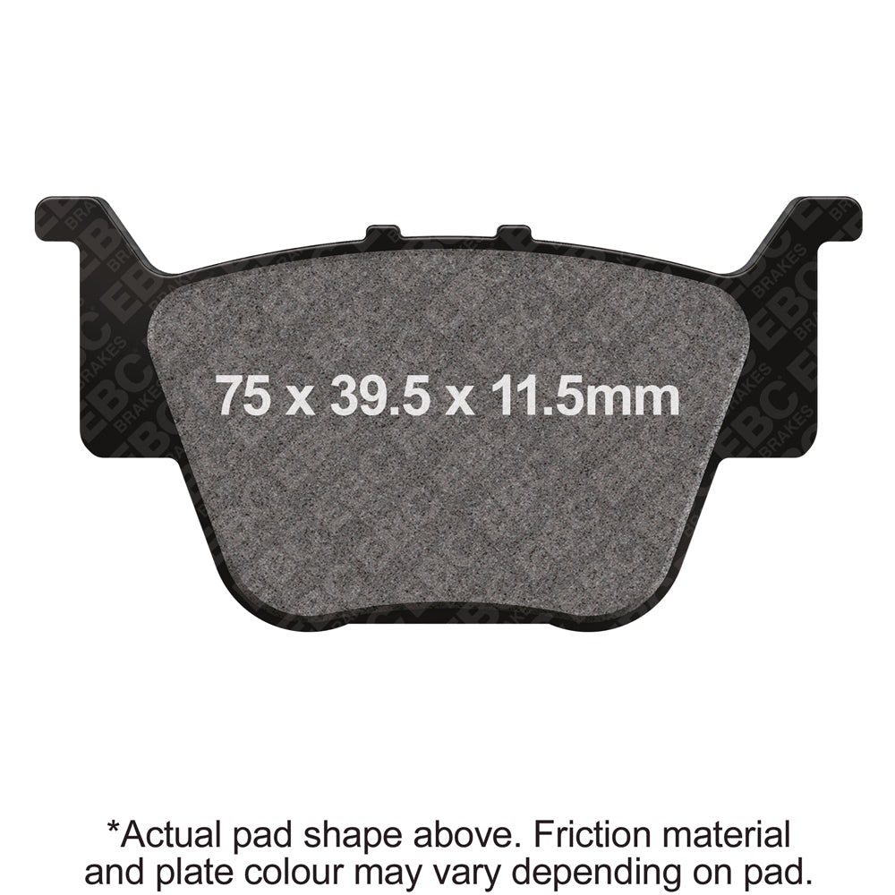 EBC - EBC Pad Set (FA373TT)