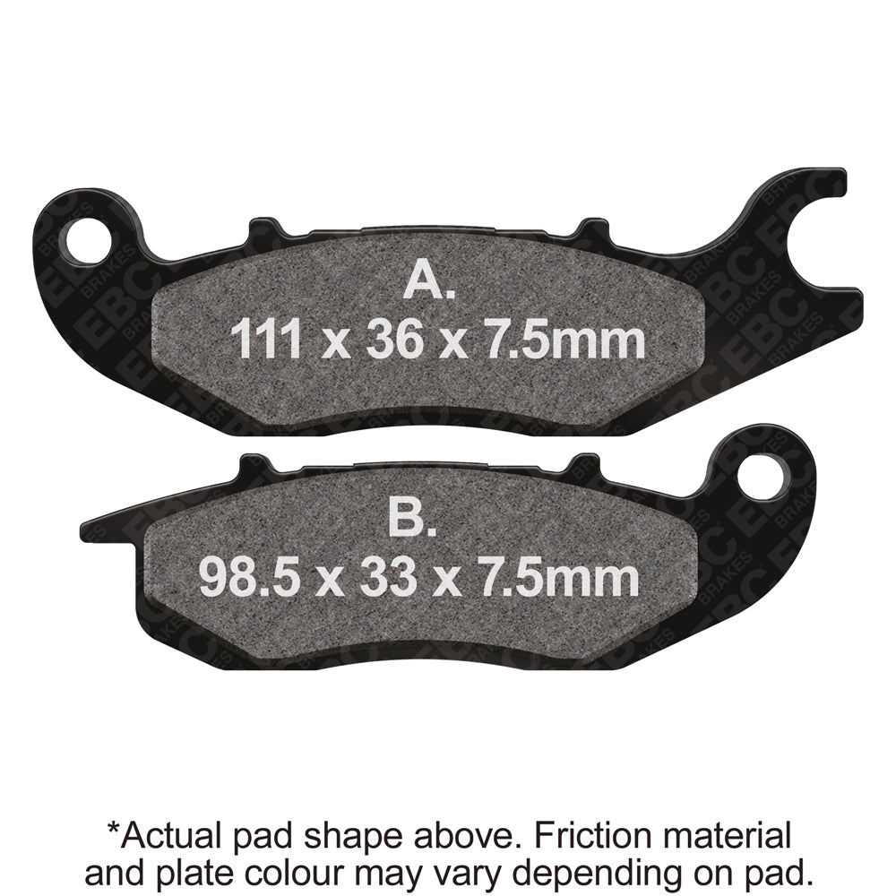 EBC - EBC Pad Set (SFA375)