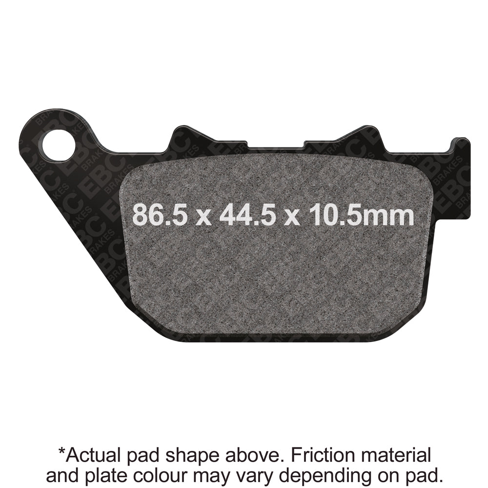 EBC - EBC Pad Set (FA387)