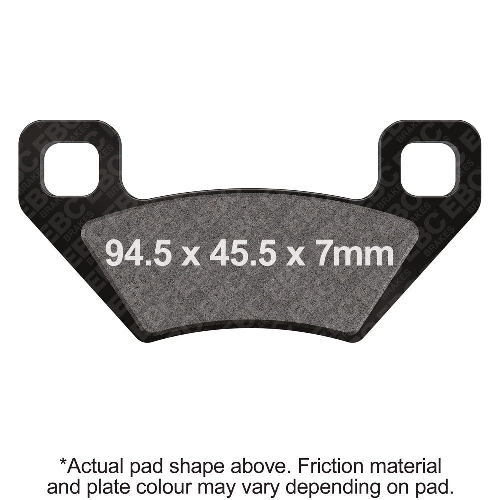EBC - EBC Pad Set (SXR395HH)