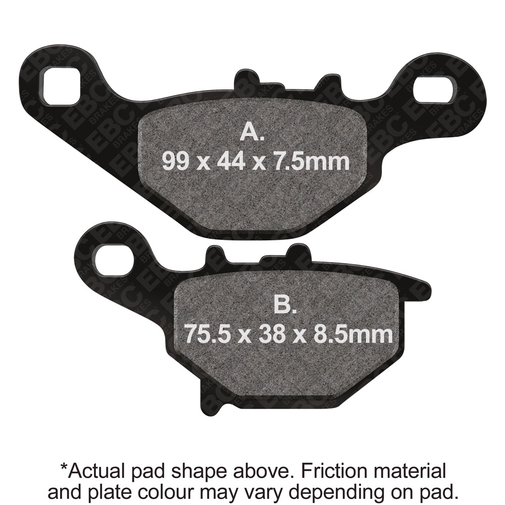 EBC - EBC Pad Set (SFA396)