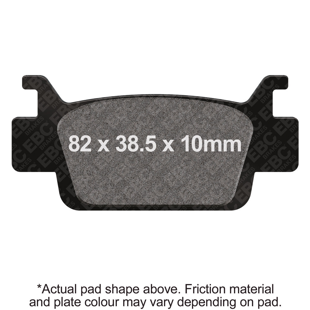 EBC - EBC Pad Set (FA410TT)