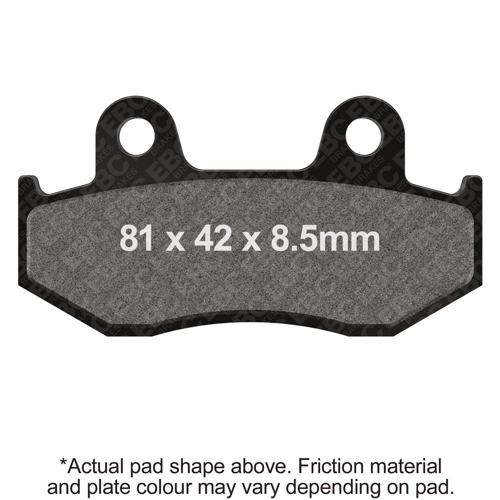 EBC - EBC Pad Set (SFA411)