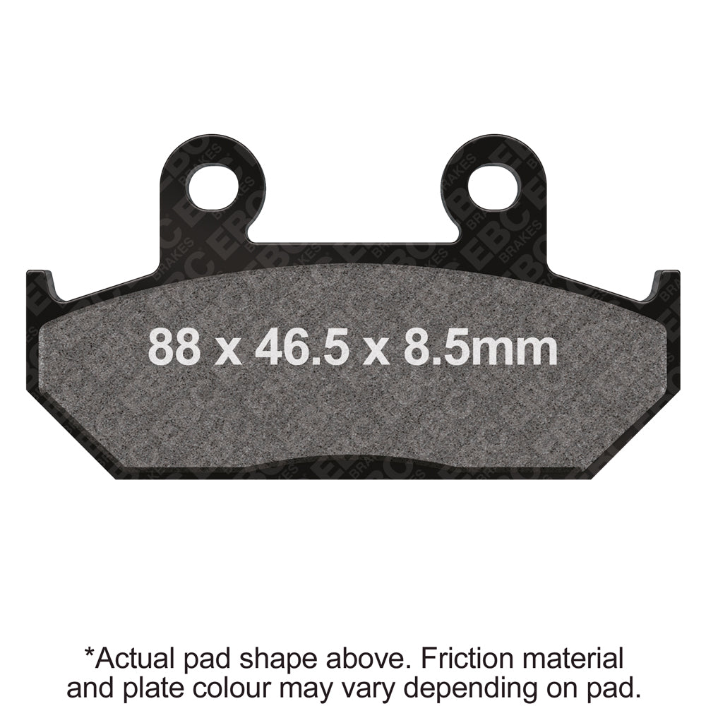 EBC - EBC Pad Set (SFA412)
