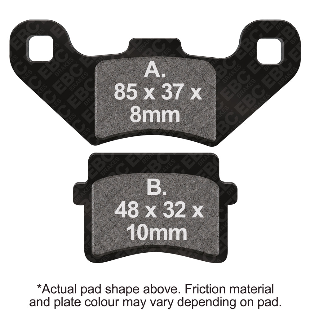 EBC - EBC Pad Set (SFA416)