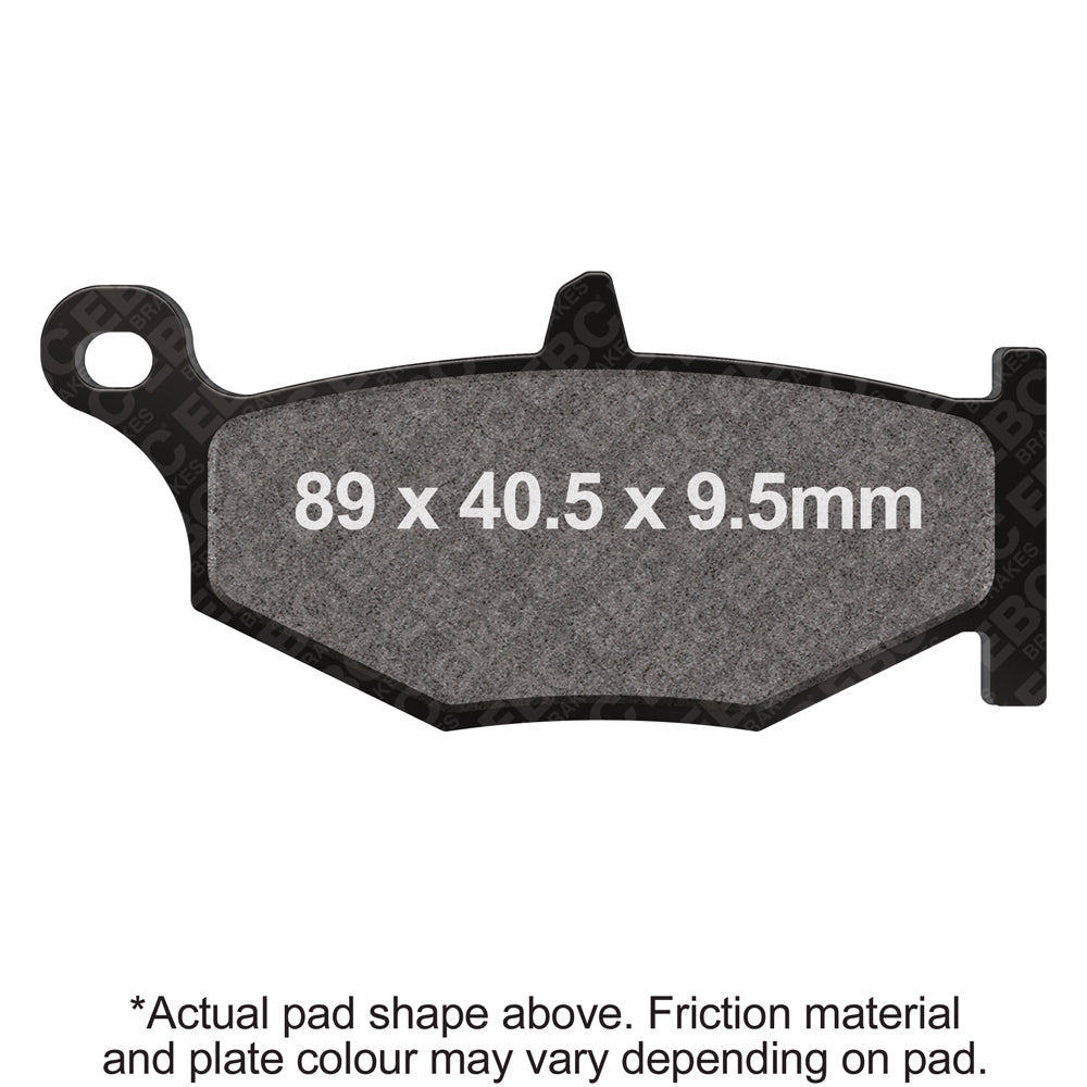 EBC - EBC Pad Set (FA419)