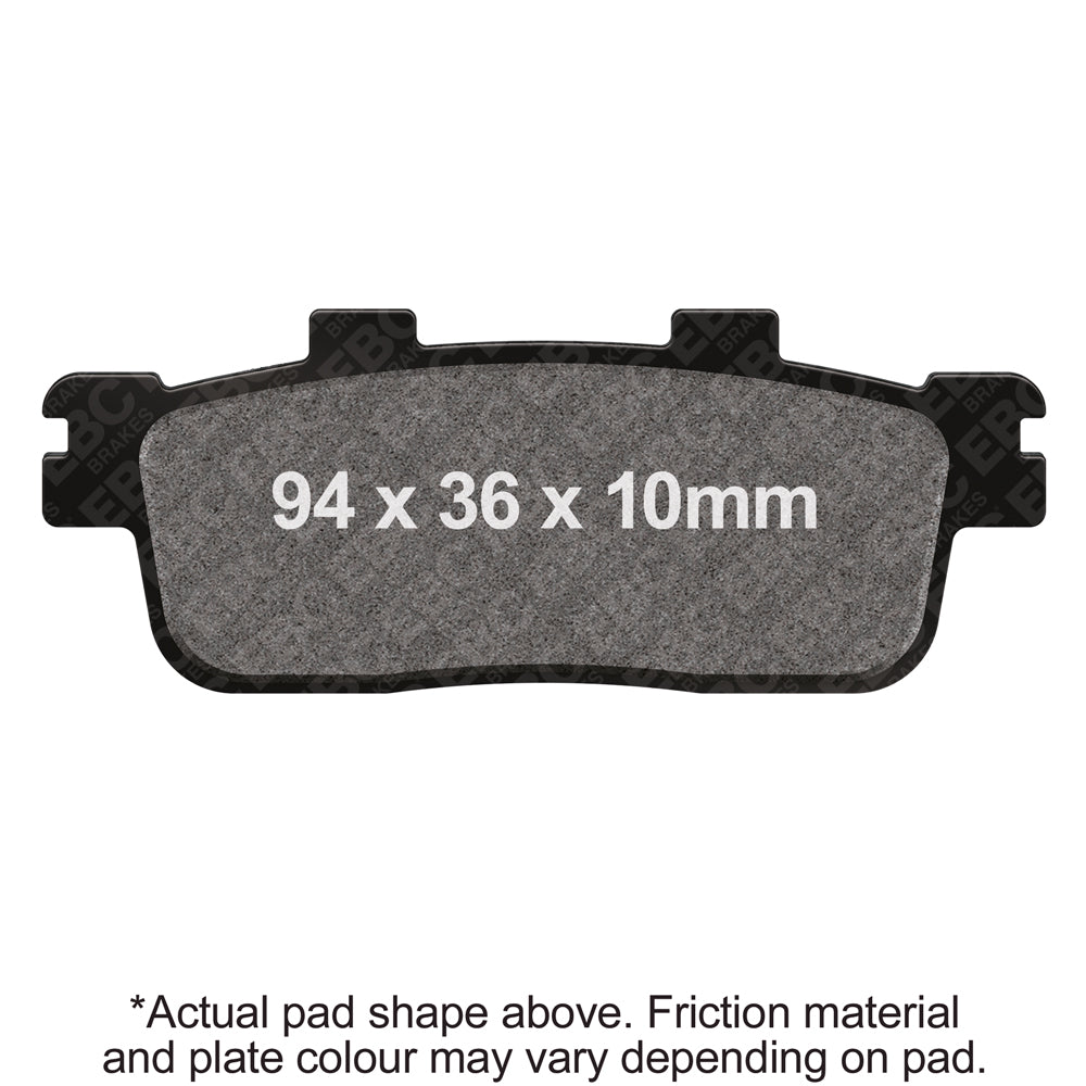 EBC - Carbon SCO Series Pads E391 (SFAC427)