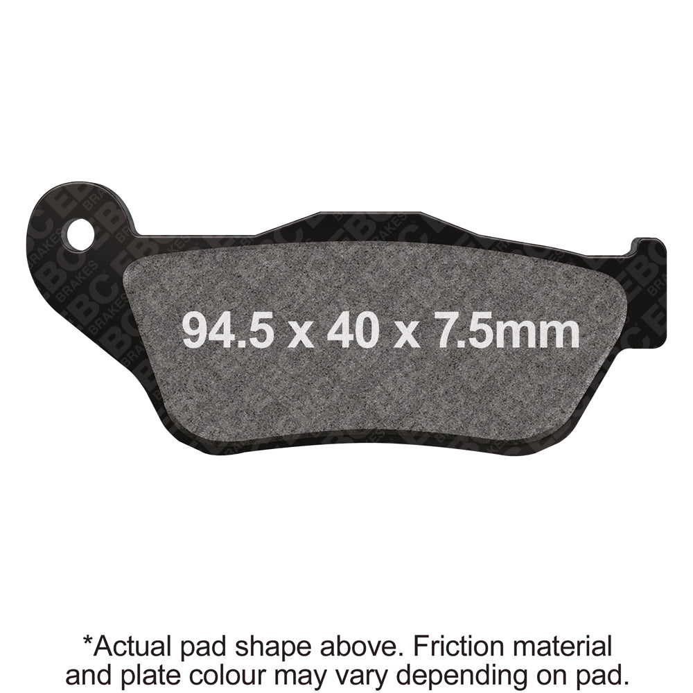 EBC - Carbon SCO Series Pads E391 (SFAC430)