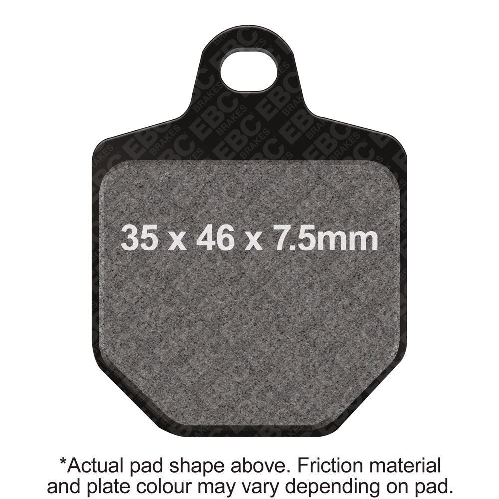 EBC - EBC Pad Set (FA433/4)