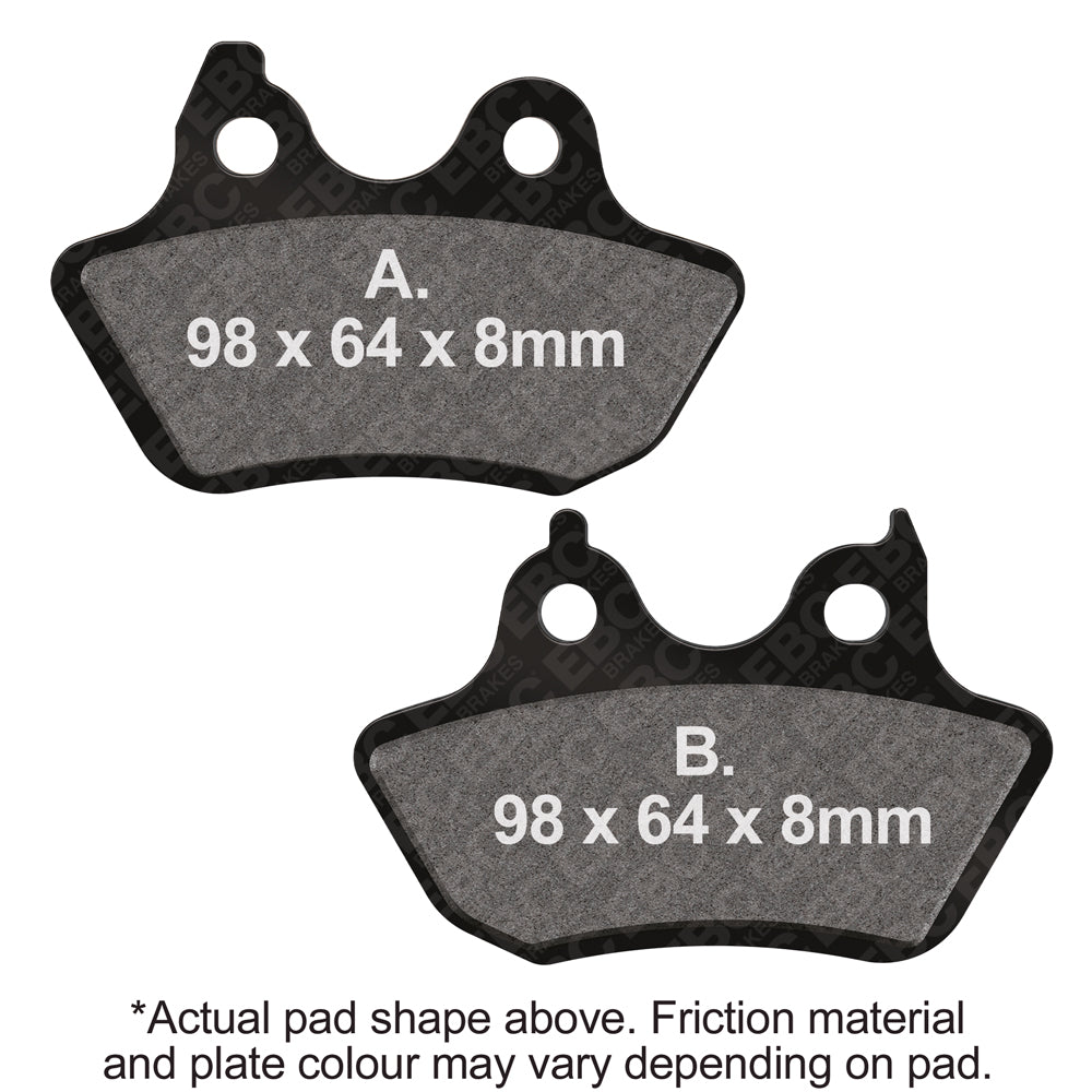 EBC - EBC Pad Set (FA434)