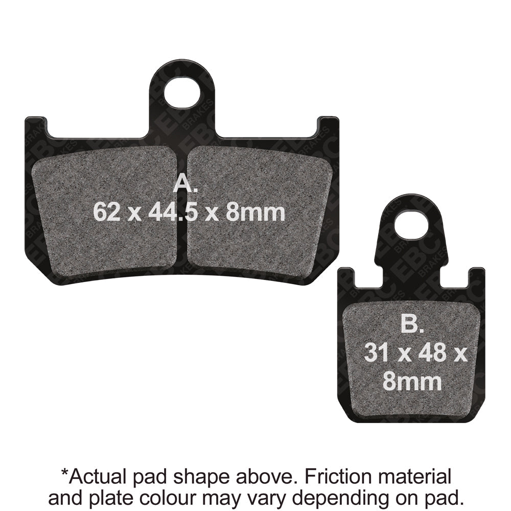EBC - EBC Pad Set (FA442/4)
