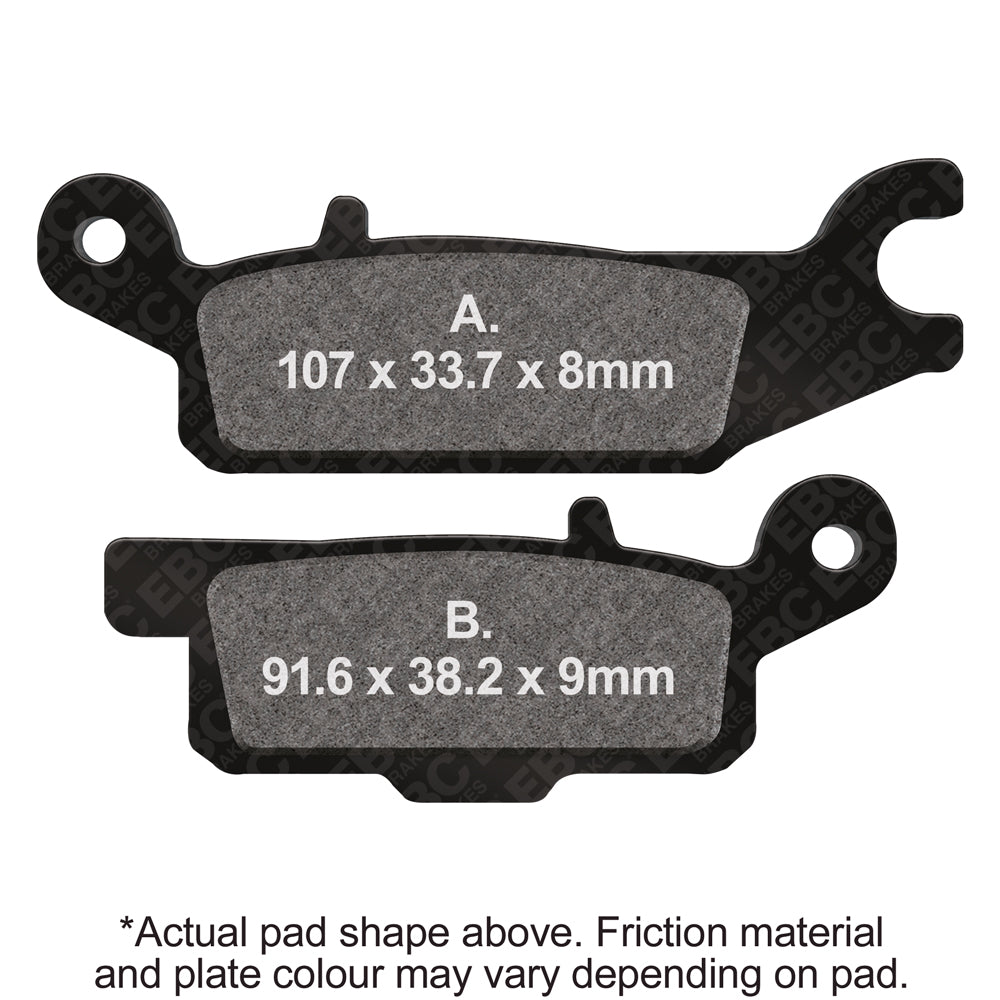 EBC - EBC Pad Set (FA445R)
