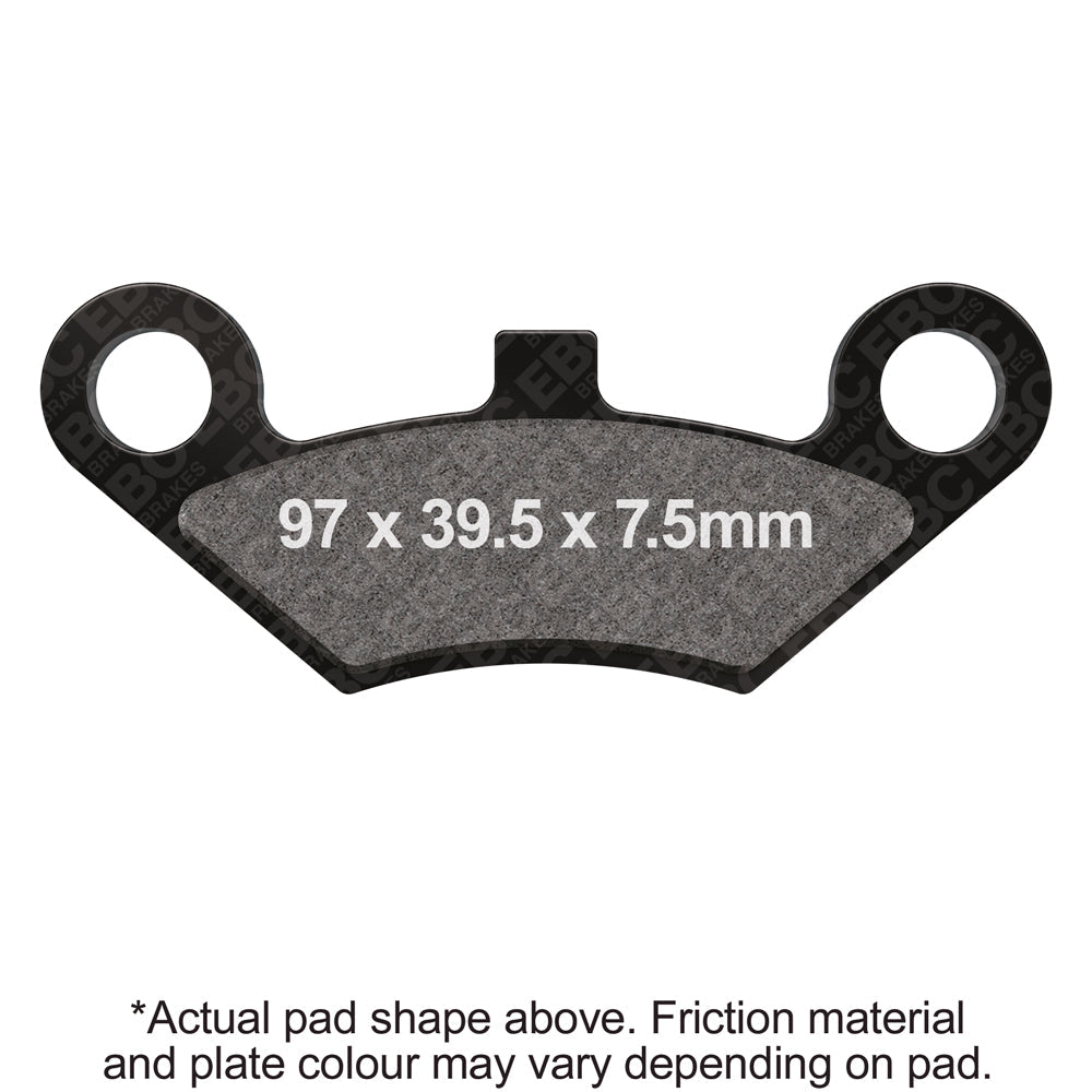 EBC - EBC Pad Set (FA453R)