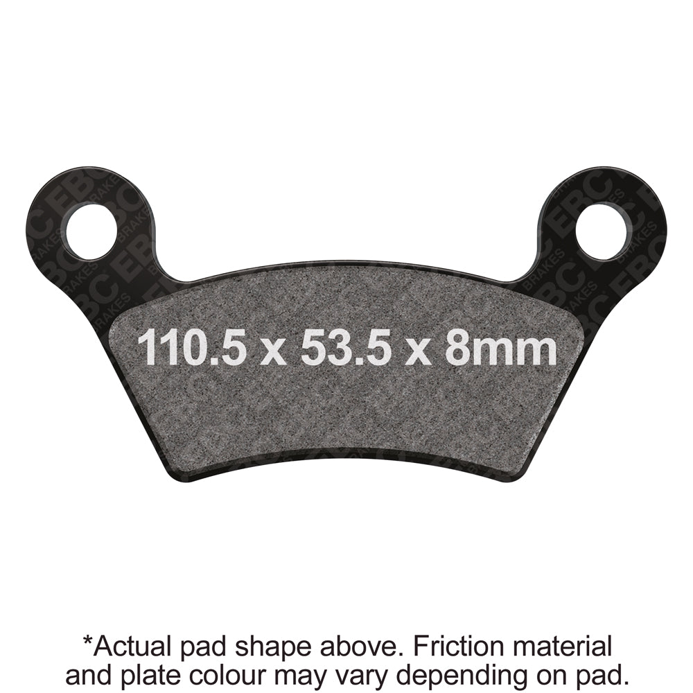 EBC - EBC Pad Set (FA473)