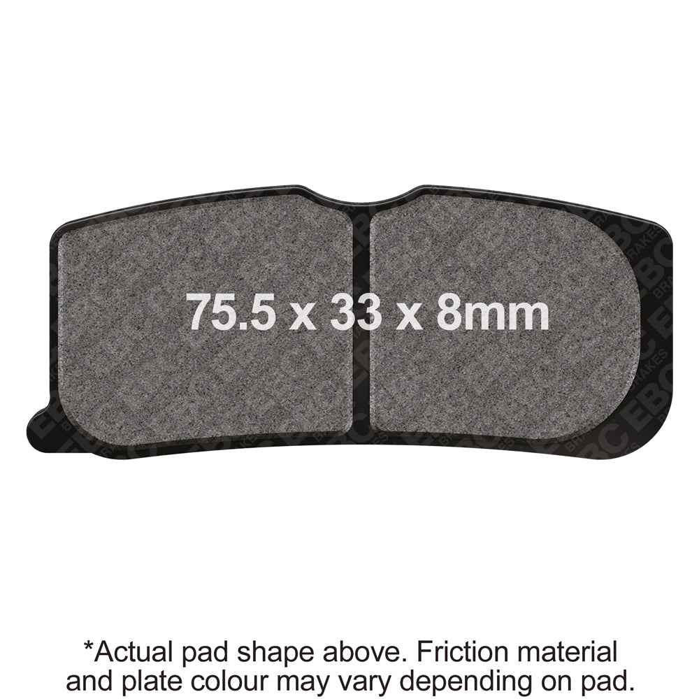 EBC - EBC Pad Set (FA474V)