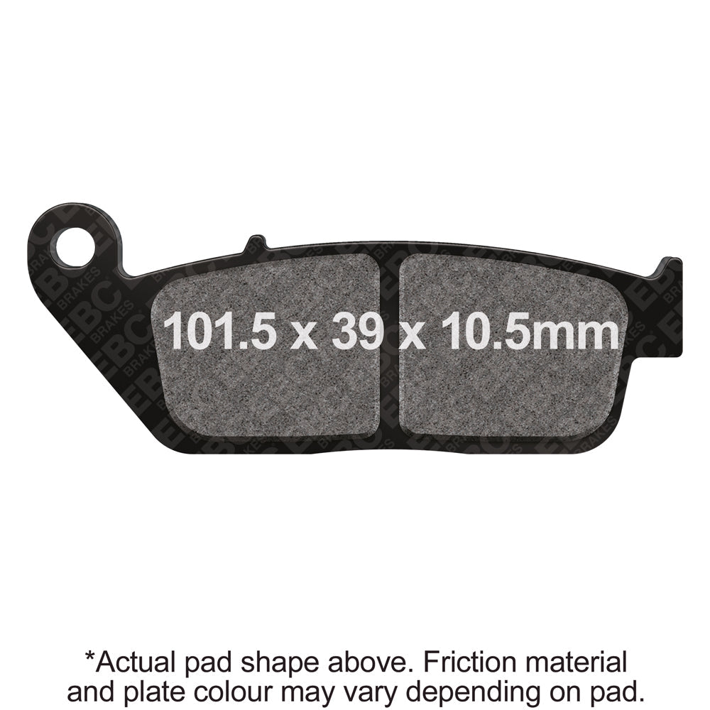 EBC - EBC Pad Set (SFA608)