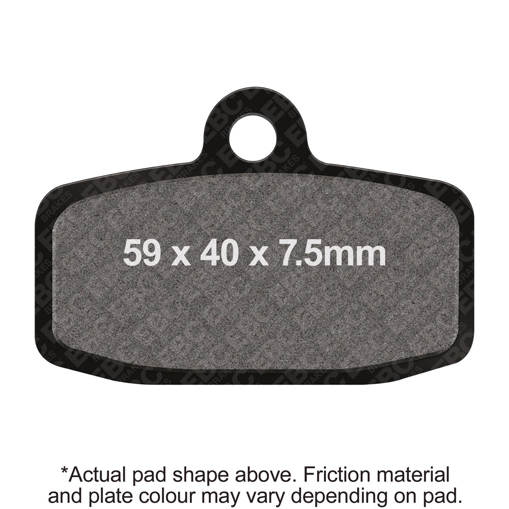 EBC - EBC Pad Set (FA612R)