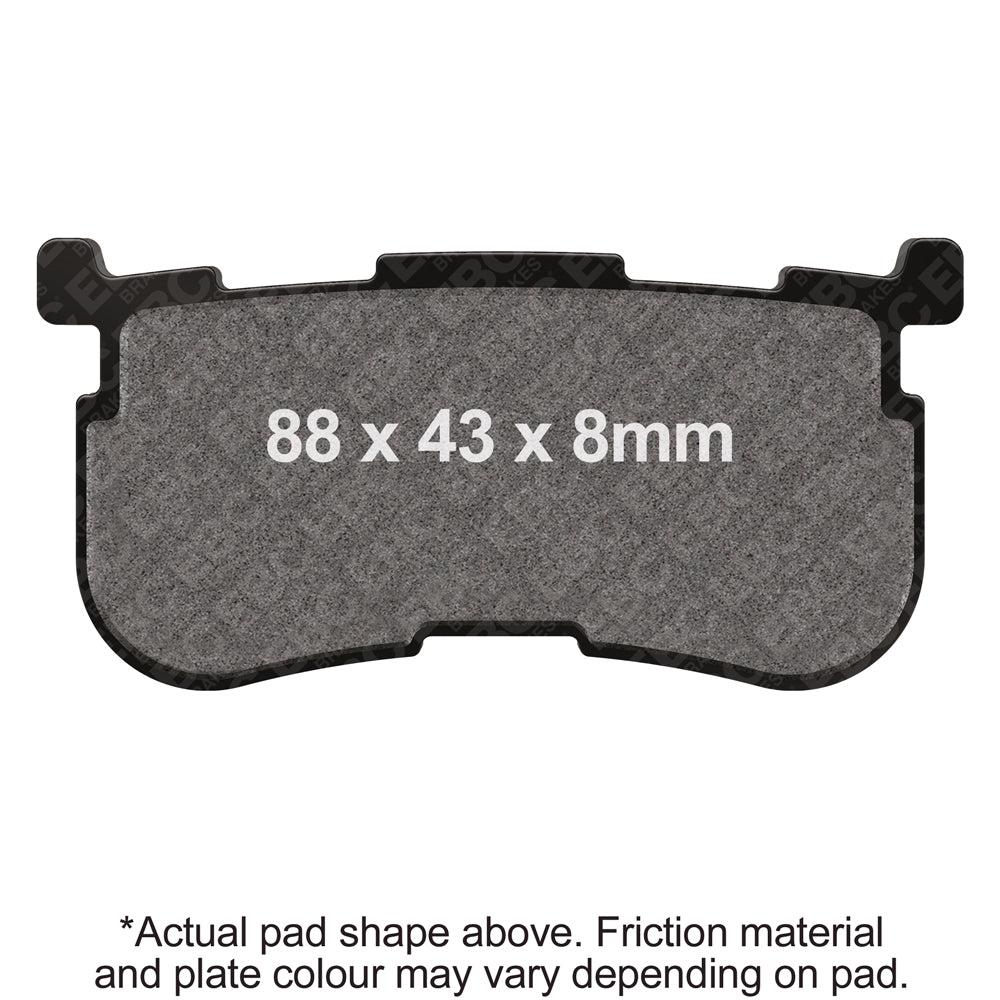 EBC - EBC Pad Set (FA641/4V)