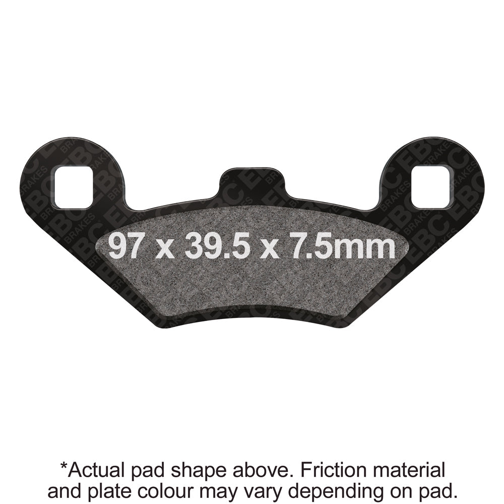 EBC - Carbon SCO Series Pads E391 (SFAC650)
