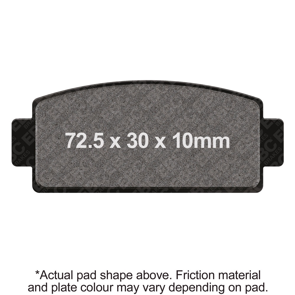 EBC - EBC Pad Set (FA651R)
