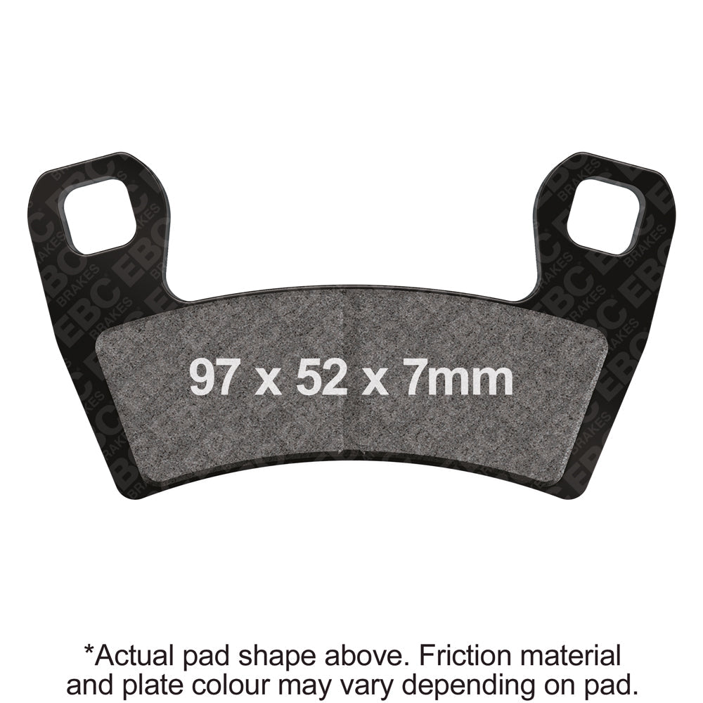 EBC - EBC Pad Set (FA657R)