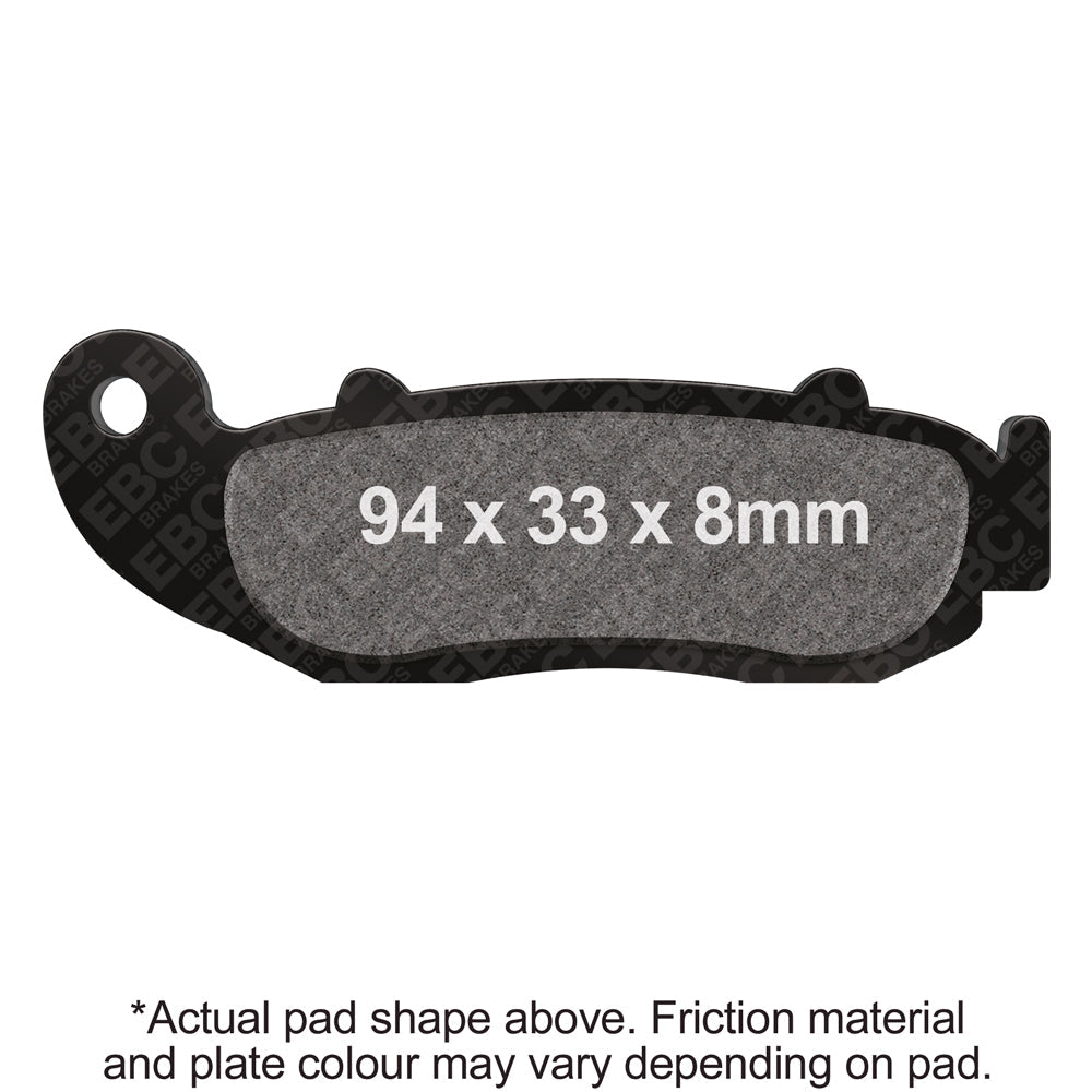 EBC - EBC Pad Set (FA664)