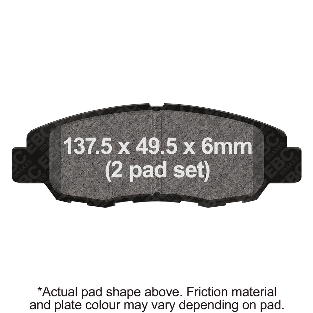EBC - EBC Pad Set (FA4670)