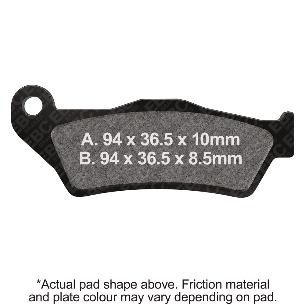 EBC - EBC Pad Set (FA671)