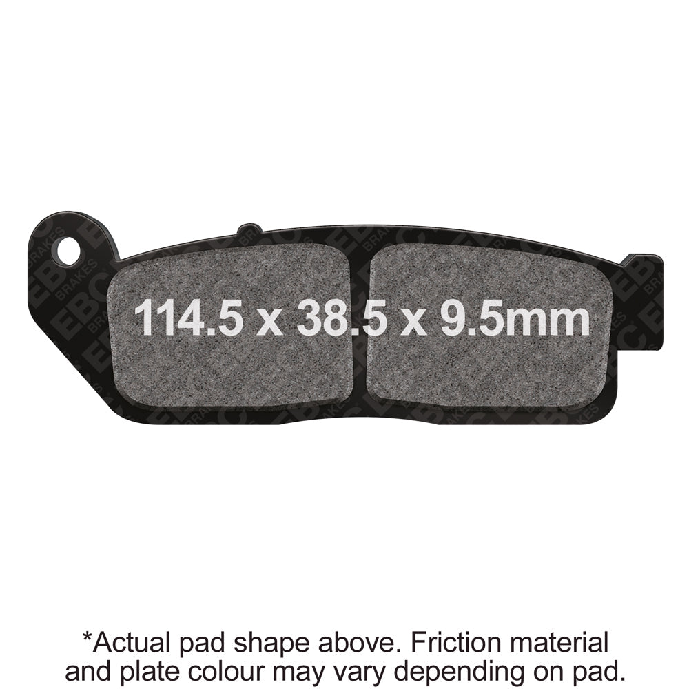 EBC - EBC Pad Set (FA672V)