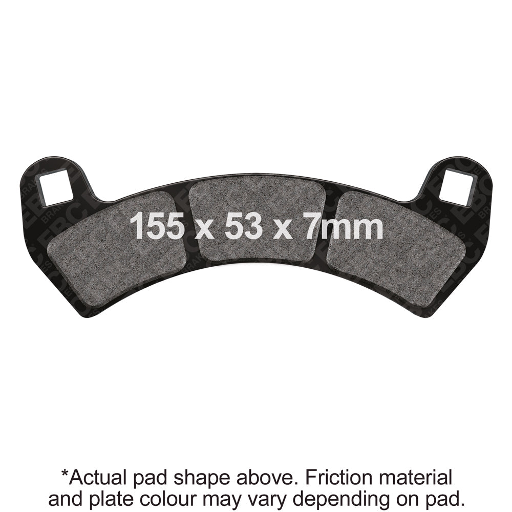 EBC - EBC Pad Set (FA680R)