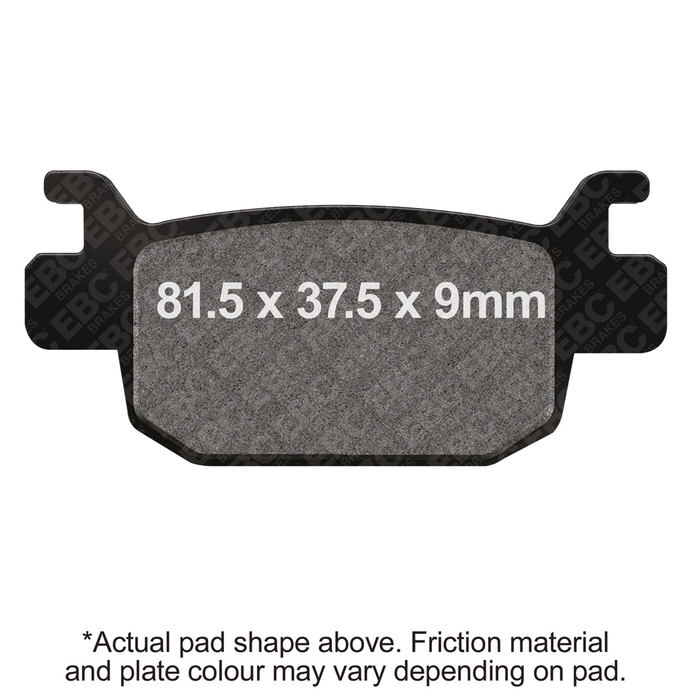 EBC - EBC Pad Set (FA698)