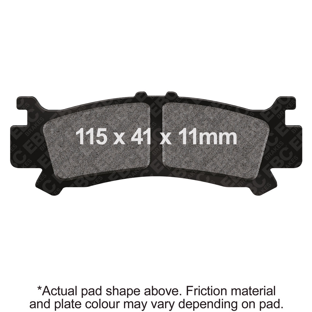 EBC - EBC Pad Set (FA701R)