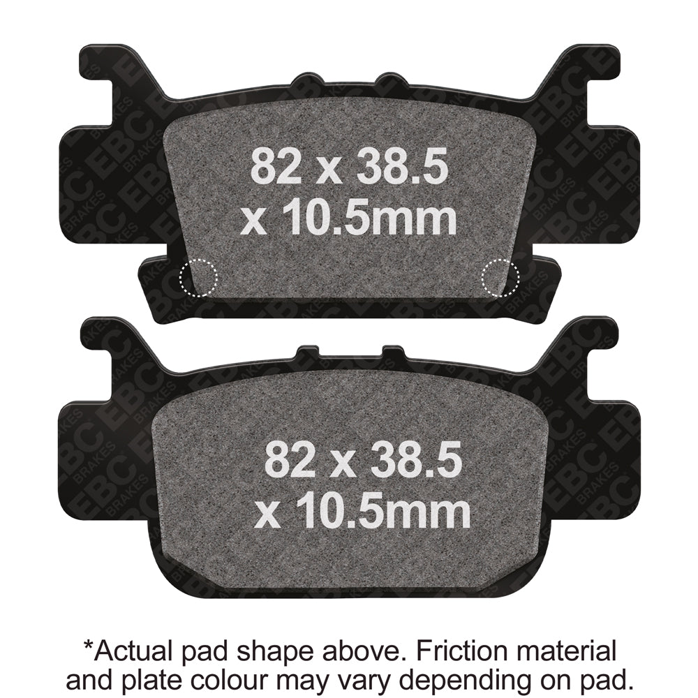 EBC - EBC Pad Set (FA703R)