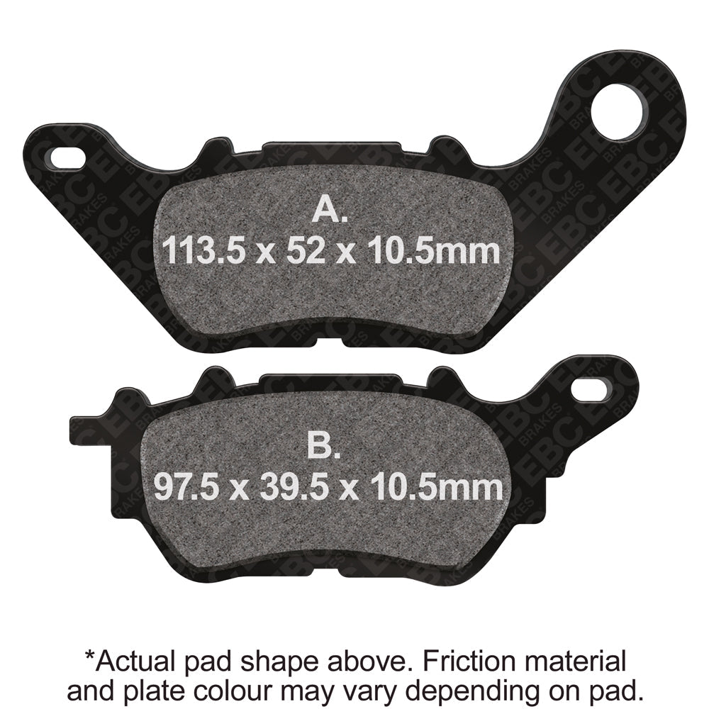 EBC - EBC Pad Set (SFA706)