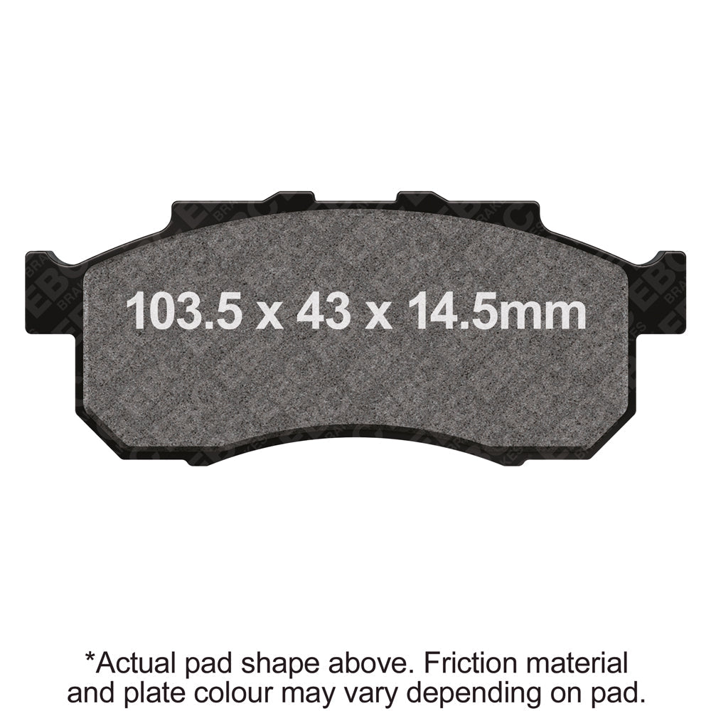 EBC - EBC Pad Set (FA712TT)