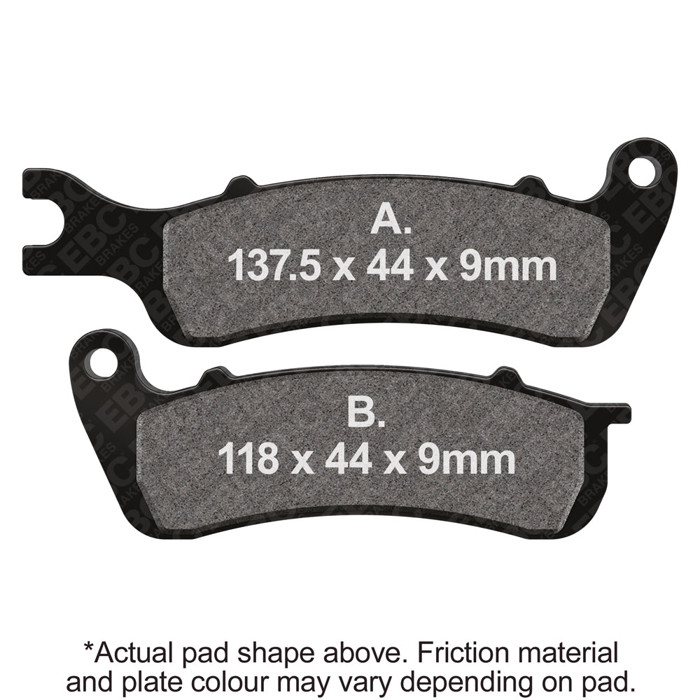 EBC - EBC Pad Set (FA727)