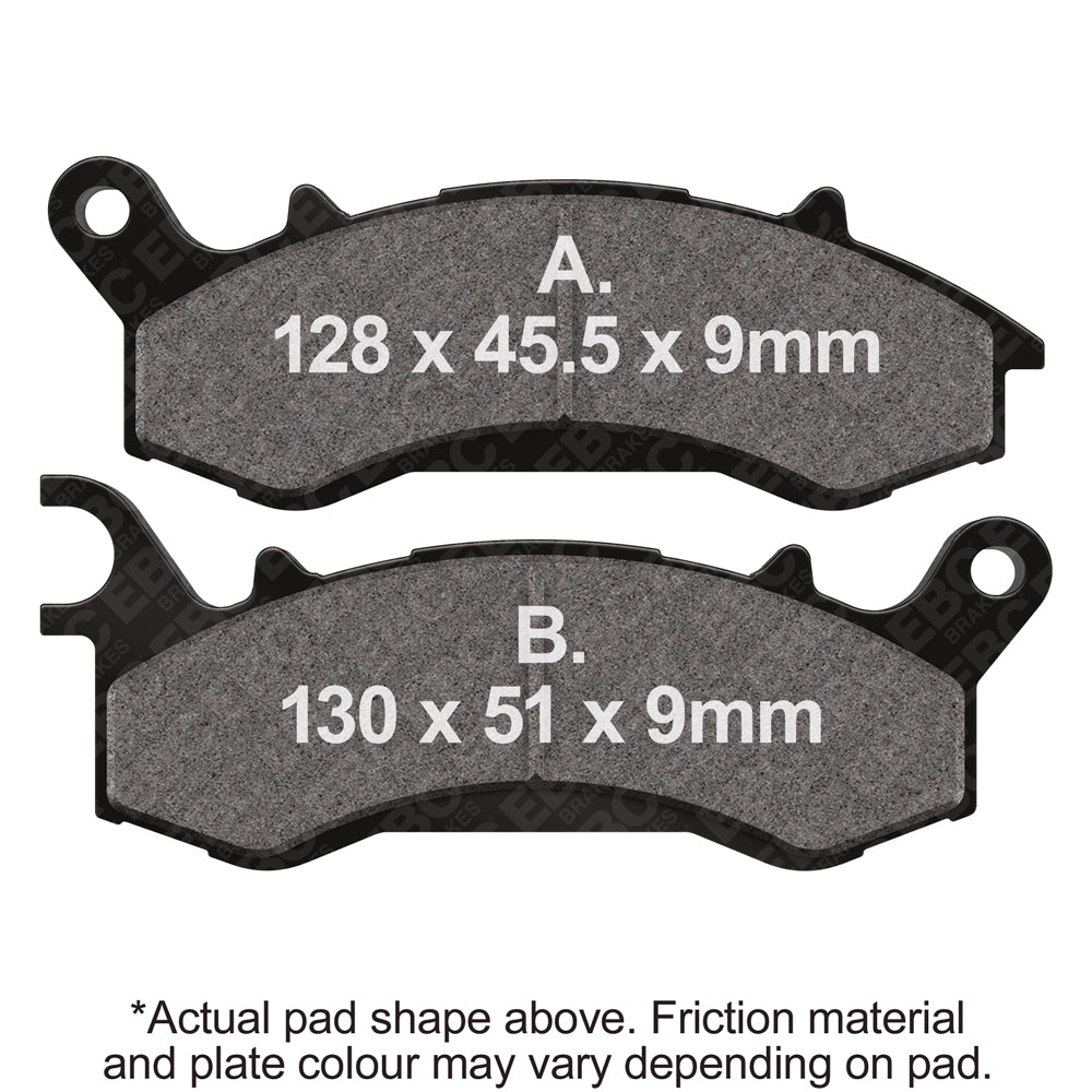 EBC - EBC Pad Set (FA731R)