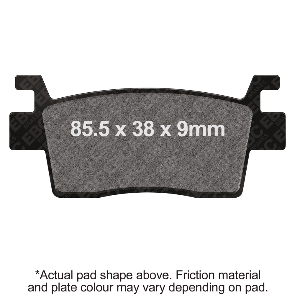 EBC - EBC Pad Set (FA739R)