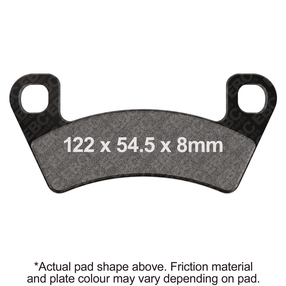 EBC - EBC Pad Set (FA740TT)