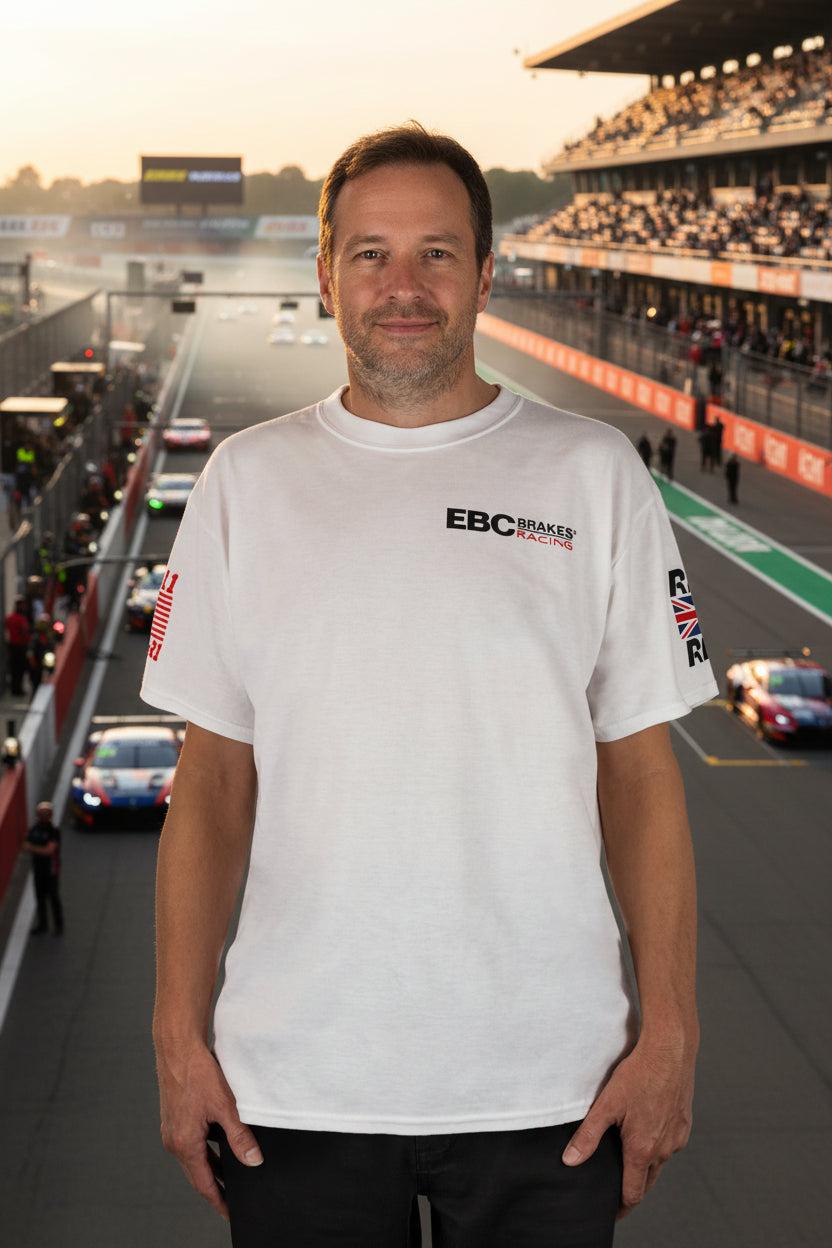 EBC Racing White T-Shirt