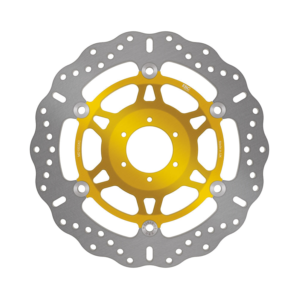 EBC - EBC XC Disc With S Drive System Contoured Profile (MD1003XC)