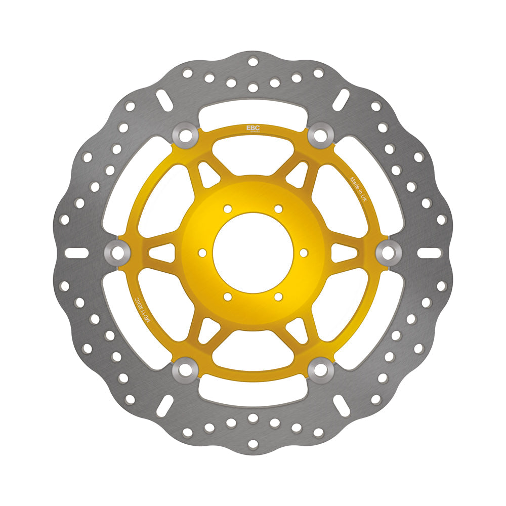 EBC - EBC XC Disc With S Drive System Contoured Profile (MD1136XC)