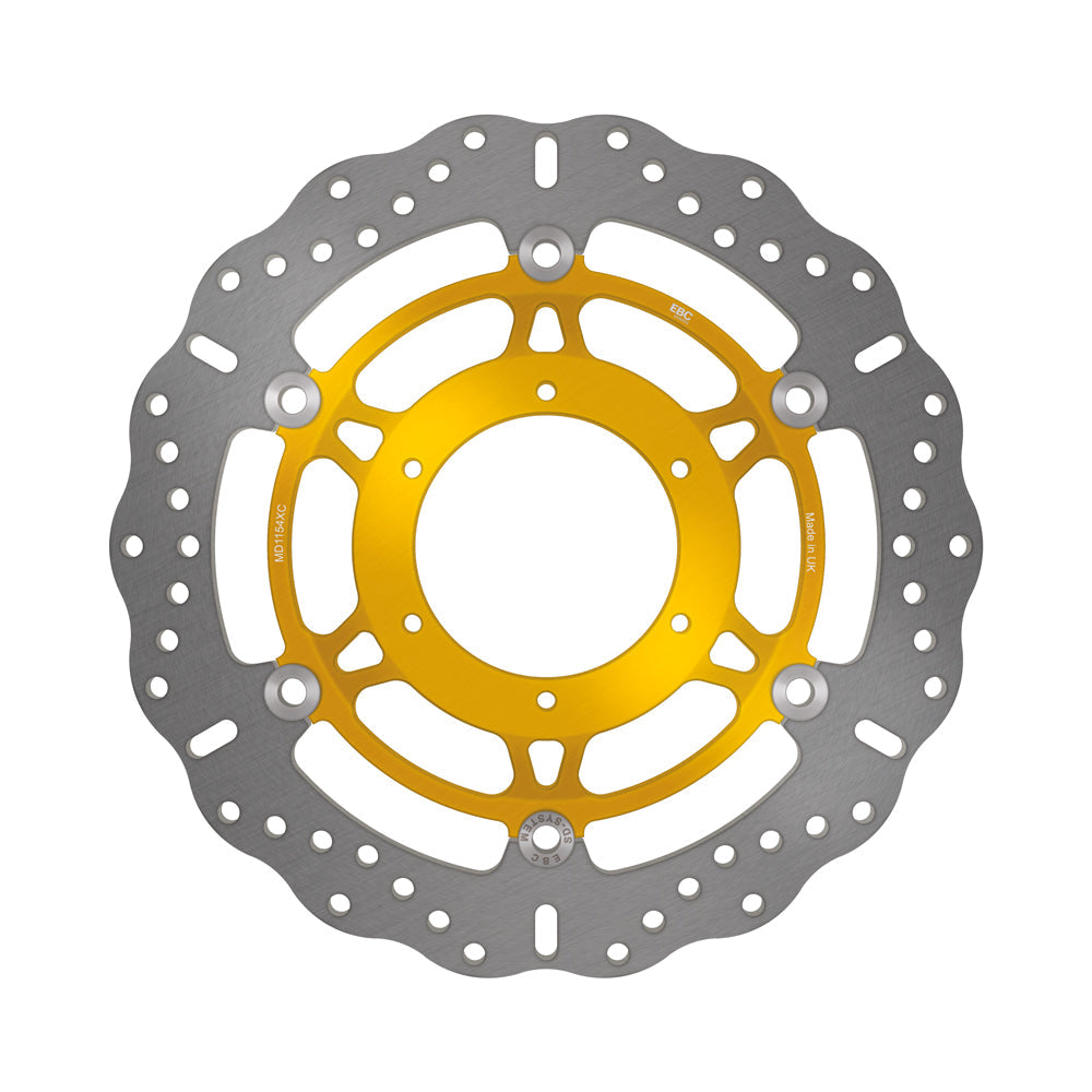 EBC - EBC XC Disc With S Drive System Contoured Profile (MD1154XC)