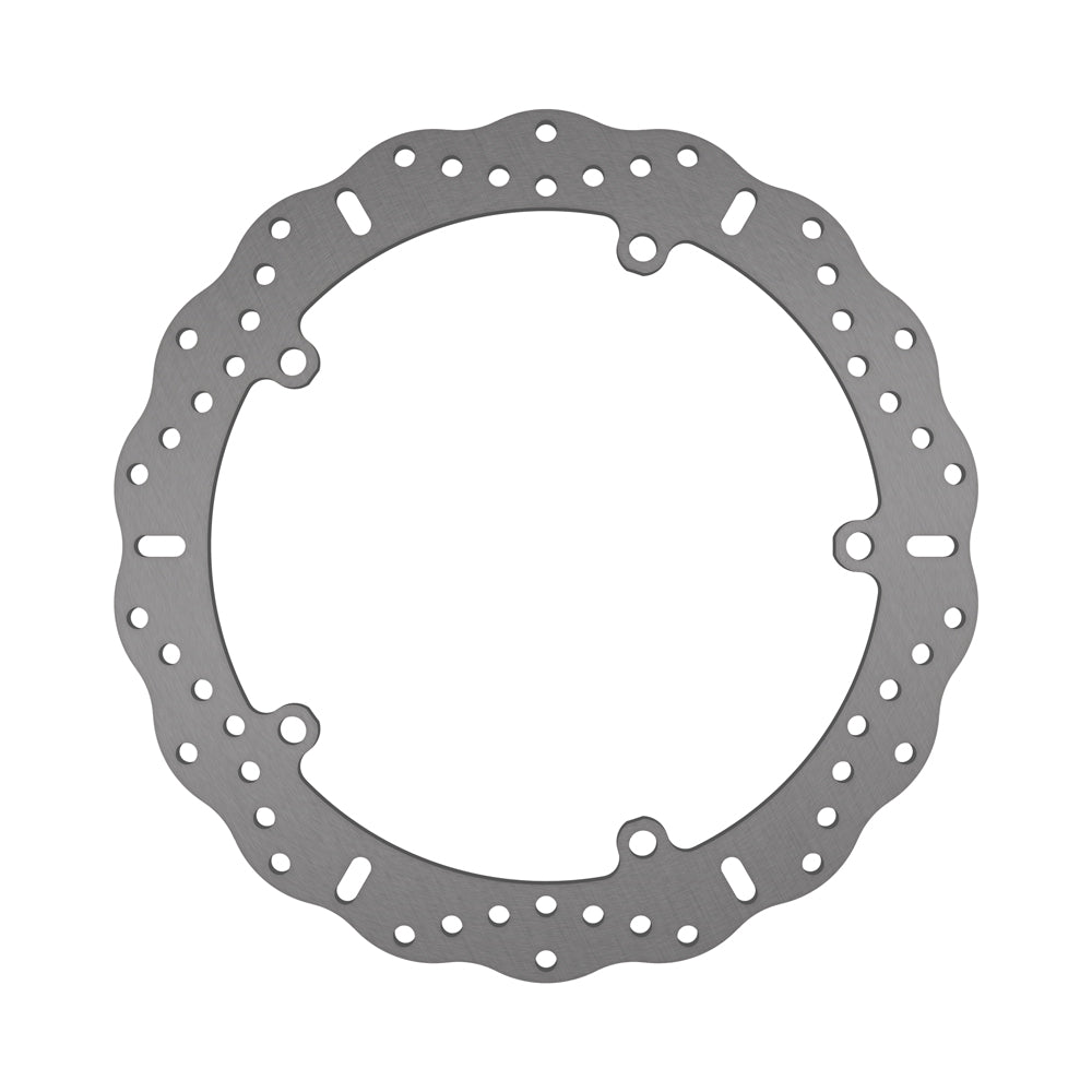 EBC - EBC Solid Front Street Bike Disc With Contoured Profile (MD1186C)