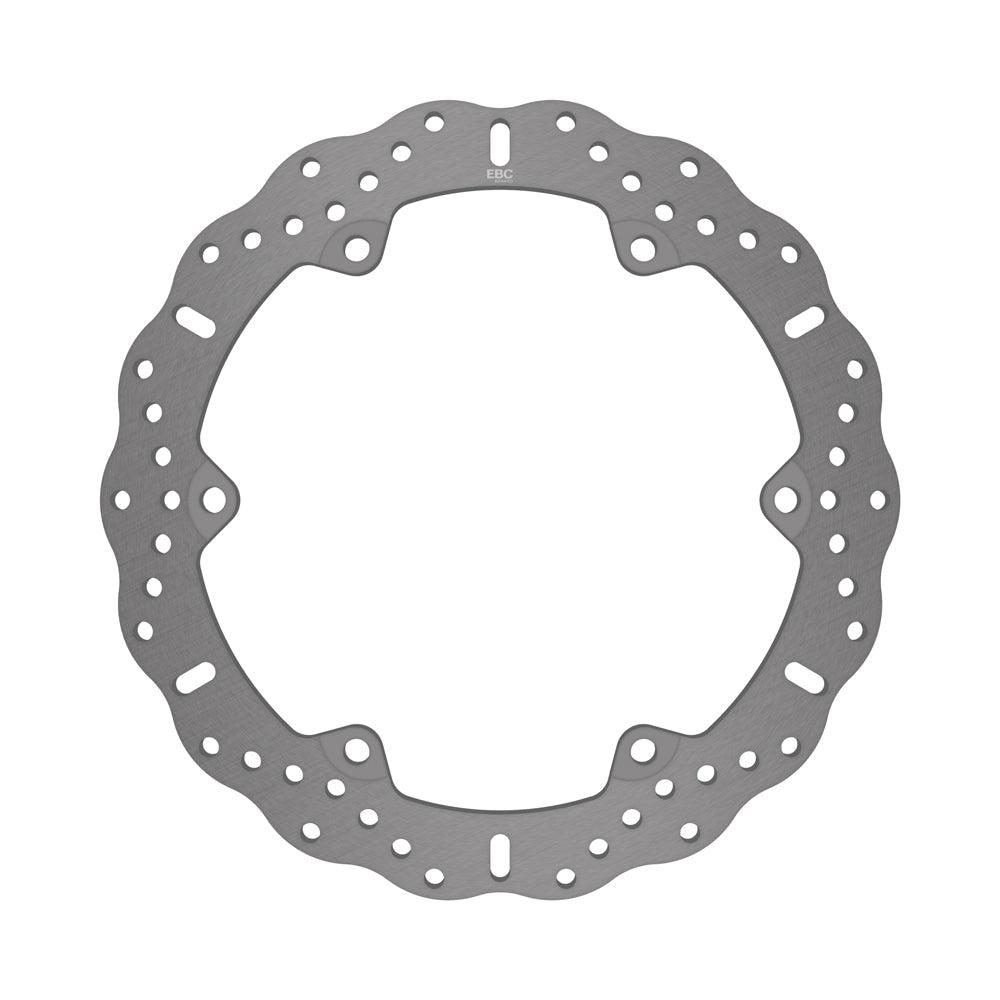 EBC - EBC Solid Front Street Bike Disc With Contoured Profile (MD1200C)