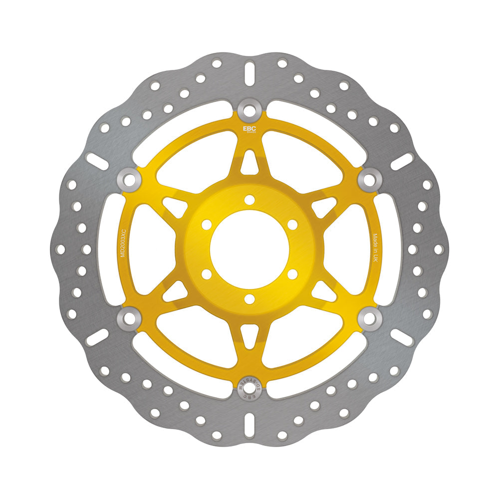 EBC - EBC XC Disc With S Drive System Contoured Profile (MD2003XC)
