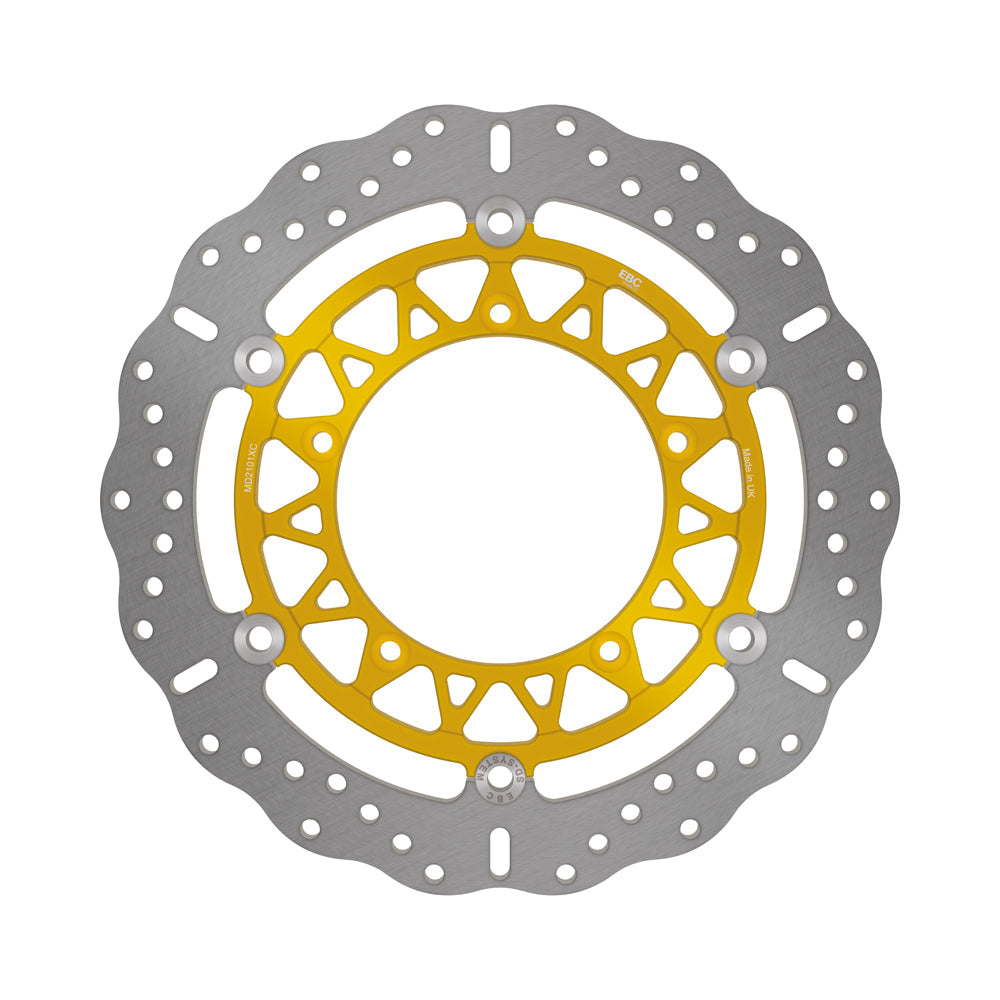 EBC - EBC XC Disc With S Drive System Contoured Profile (MD2101XC)