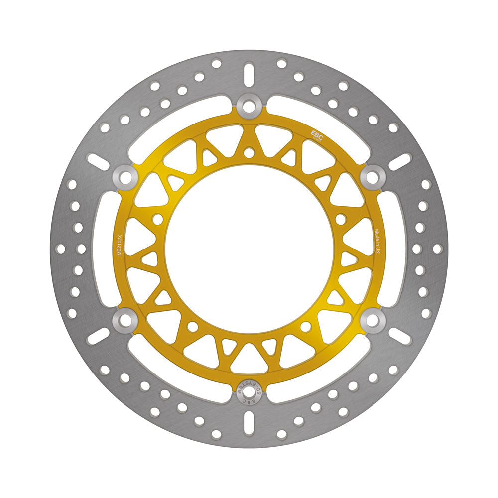 EBC - EBC X Disc With S Drive System Full Circle Profile (MD2102X)